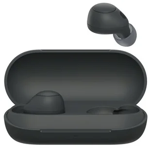 Sony WF-C700N Bluetooth 5.2 - czarny - Słuchawki - miniaturka - grafika 1