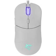 Myszki - White Shark BAGDEMAGUS (BAGDEMAGUS-W) Biała - miniaturka - grafika 1