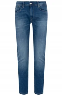 Pepe Jeans Niebieskie Jeansy Męskie Proste 30/34 2A3D3_G* - Spodnie męskie - miniaturka - grafika 1