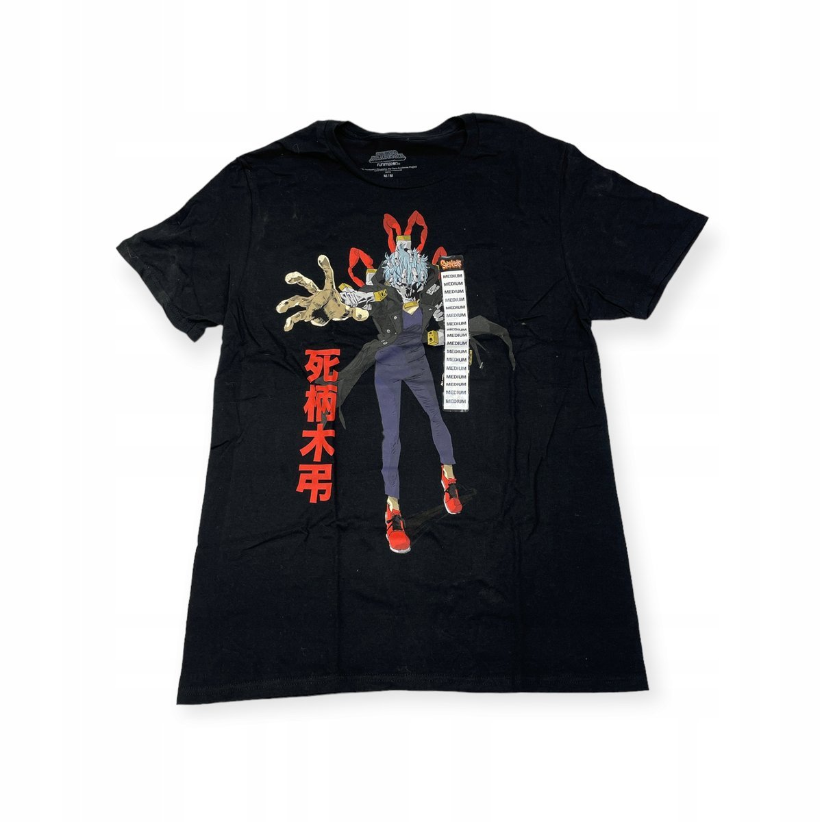 Koszulka T-shirt męski okrągły dekolt SPENCER'S MY HERO ACADEMIA M
