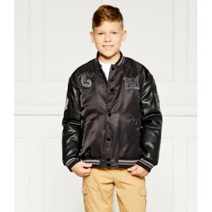 Guess Kurtka bomber | Regular Fit - Kurtki i płaszcze dla chłopców - miniaturka - grafika 1