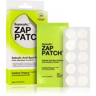 Kremy do twarzy - Carbon Theory Zap Patch plastry dla skóry problematycznej przeciw trądzikowi 20 szt. - miniaturka - grafika 1