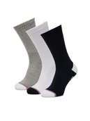Skarpetki męskie - Hunter Skarpety AS_HUNTER_01W_SS25 (3-PACK) Kolorowy - miniaturka - grafika 1