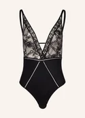 Body - Passionata Body Olivia schwarz - miniaturka - grafika 1