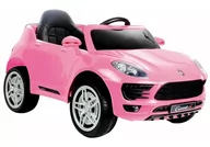 Pojazdy elektryczne dla dzieci - LEANToys   Auto na akumulator Coronet S Różowy - miniaturka - grafika 1