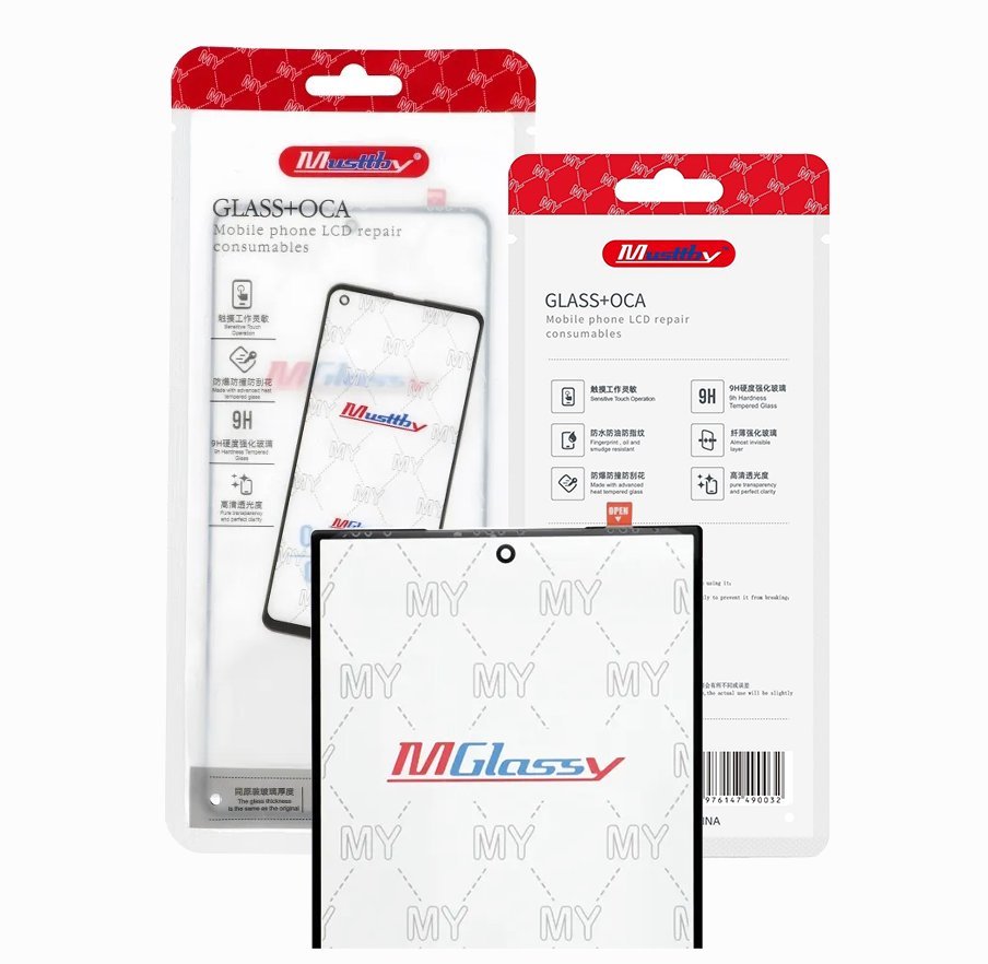 Szybka Szkło Wyświetlacza MUSTTBY z OCA do Samsung Galaxy S24 5G SM-S921