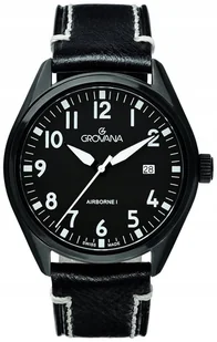 Zegarek Zegarek męski GROVANA Airborne I GV1654.1577 - Zegarki męskie - miniaturka - grafika 1