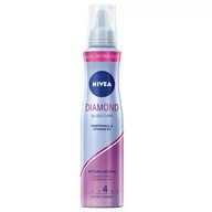 Kosmetyki do stylizacji włosów - Nivea Diamond Gloss 150ml - miniaturka - grafika 1