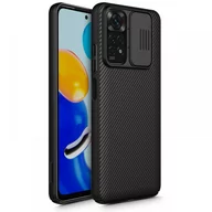 Szkła hartowane na telefon - Nillkin Etui ochronne z osłoną aparatu Camshield Xiaomi Redmi Note 11 / Redmi Note 11S - miniaturka - grafika 1