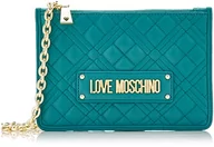 Torebki damskie - Love Moschino Jc4317pp0fla0850 damska torba na ramię, zielona - miniaturka - grafika 1