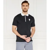 Koszule męskie - Karl Lagerfeld Polo | Regular Fit - miniaturka - grafika 1