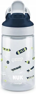NUK Trinkflasche Contigo Sippy Cup PP 420ml Skater - Akcesoria do karmienia - miniaturka - grafika 1