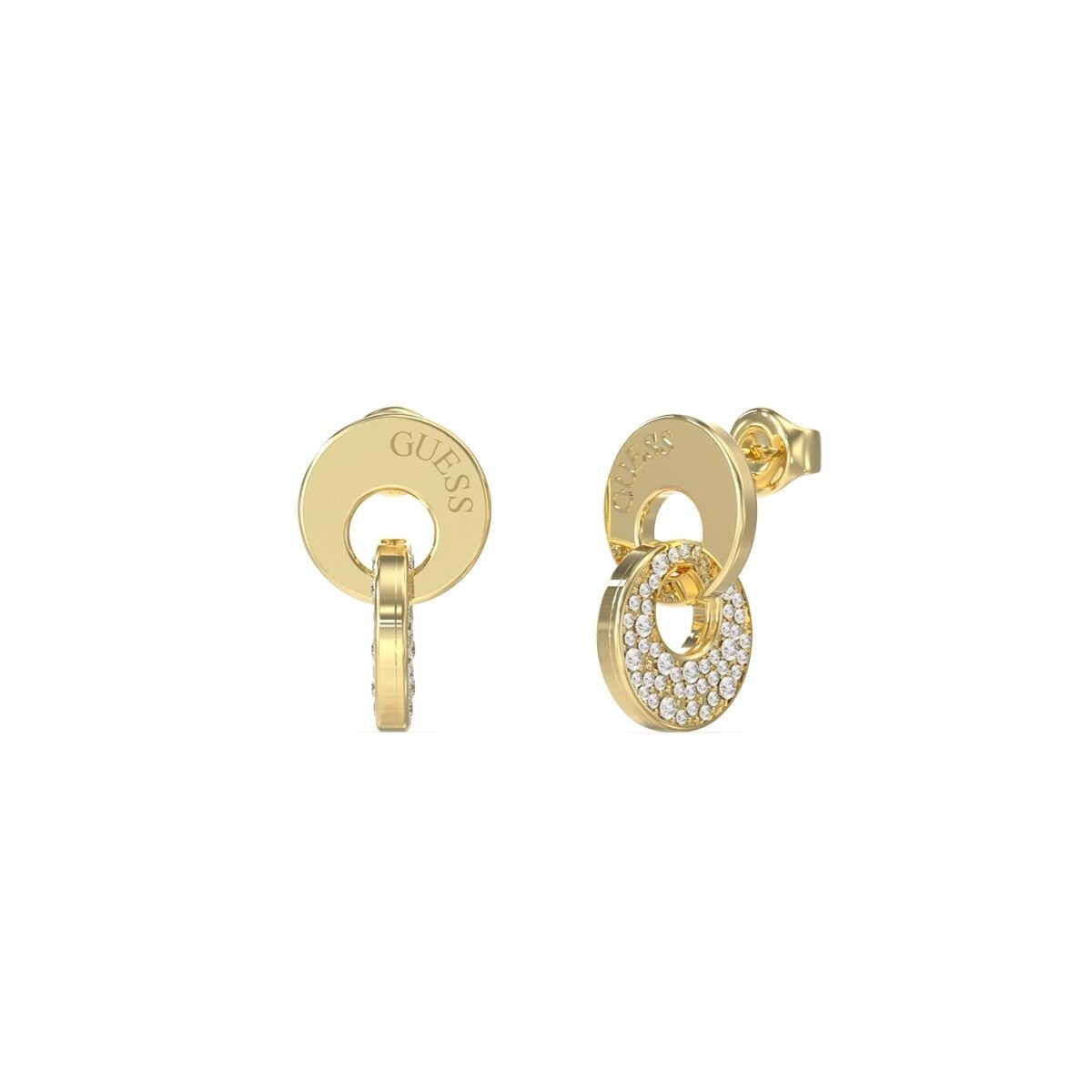 Kolczyki Damskie Guess JUBE05221JWYGT-U Złoty