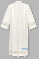 Szaty liturgiczne - Alba z gipiurą ecri - miniaturka - grafika 1