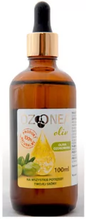 Ozonea Oliv 100 ml Ozonowany Oliwa z Pipetą (5904730836388) - Suplementy naturalne - miniaturka - grafika 1