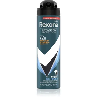 Rexona Men Advanced Protection dezodorant dla mężczyzn 150 ml - Dezodoranty i antyperspiranty męskie - miniaturka - grafika 1