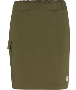 Spódnice - FILA Dziewczęca spódnica Born Skirt Rock, Burnt Olive, 134/140 - grafika 1