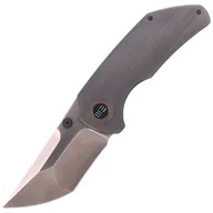 Noże - Nóż składany WE Knife Thug Gray Titanium, Satin CPM 20CV by Matt Christensen (2103A) - miniaturka - grafika 1