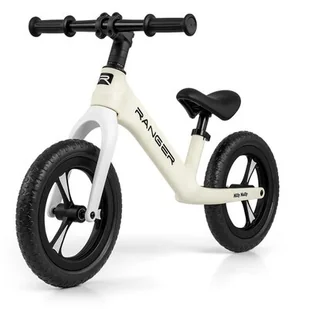 Milly Mally Rowerek Biegowy Ranger White - Rowerki biegowe - miniaturka - grafika 1