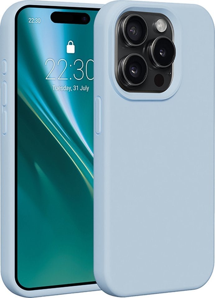 Etteri Nakładka Etteri Silicone Case do iPhone 15 Pro 6,1