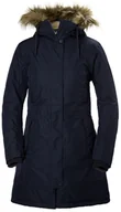 Kurtki damskie - Damska Kurtka ocieplana HELLY HANSEN W MAYEN PARKA 53303_597 – Granatowy - miniaturka - grafika 1