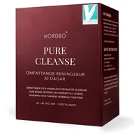 Odchudzanie i oczyszczanie - Nordbo - Pure Cleanse (detoks), 120 kapsułek - miniaturka - grafika 1