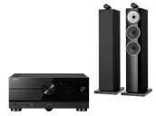 Kino domowe - Yamaha RX-A4A (czarny) + 703 S3 (czarny) - miniaturka - grafika 1