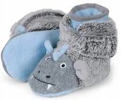 Koszulki i topy damskie - Sterntaler – ocieplane niechodki niemowlęce szare z motywem nietoperza, rozmiar 15/16 - miniaturka - grafika 1