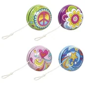 Zabawki zręcznościowe - Jo-jo metalowe mix Goki - zabawka - miniaturka - grafika 1