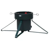 Stojaki choinkowe - vidaXL Stojak pod choinkę, czarny, 46x46x19 cm vidaXL - miniaturka - grafika 1