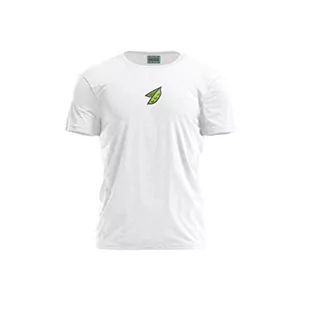 Bona Basics T-shirt męski, biały, M - Koszulki męskie - miniaturka - grafika 1