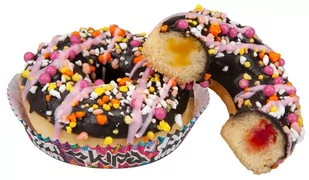 DONUT EKIPA BLACK 73 g - Inne pieczywo - miniaturka - grafika 1