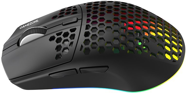 Tracer Mysz TRACER GAMEZONE INTENSE RGB Honeycomb RF 2.4G+BT TRAMYS47844