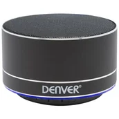 Akcesoria do MP3 - Denver Głośnik Bluetooth system głośników  BTS-32 z wbudowanym akumulator i SD BTS-32BLACK - miniaturka - grafika 1