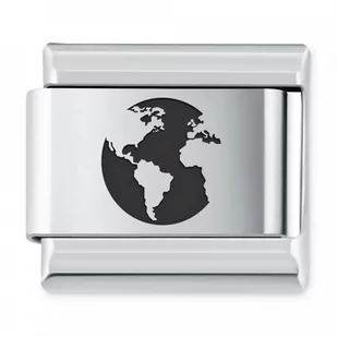Murrano ITALIAN CHARMS Symbole Hobby Ziemia IH-204 - Charmsy - miniaturka - grafika 1