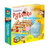 Gry planszowe - Inspektor pytanko gdzie tygrys - miniaturka - grafika 1