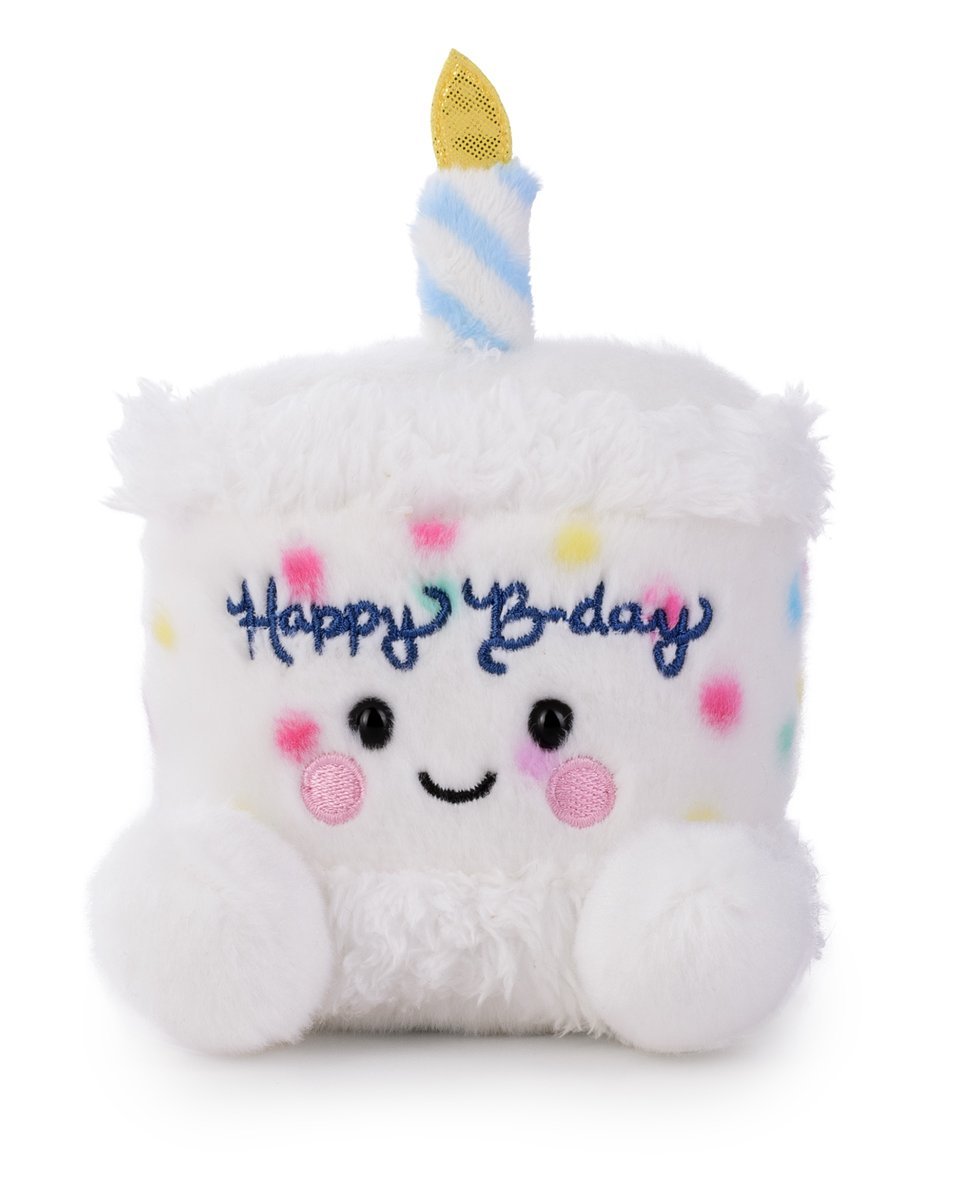 Maskotka Palm Pals Tort - biały