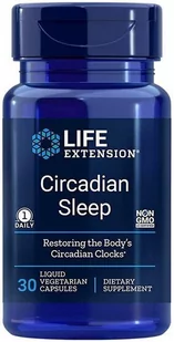 Circadian Sleep 30 kapsułek Life Extension 1036541710 - Suplementy naturalne - miniaturka - grafika 1