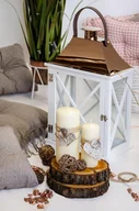 Dekoracje domu - Plaster z drzewa liściastego śr. 32-25 cm - miniaturka - grafika 1