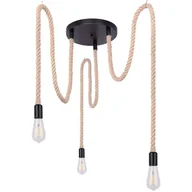 Lampy sufitowe - Globo 69029-3H1 - Żyrandol na lince ULLEU 3xE27/60W/230V - miniaturka - grafika 1