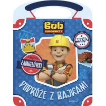 Egmont Bob Budowniczy. Podróże z bajkami - ANNA POROWSKA - Książki edukacyjne - miniaturka - grafika 1