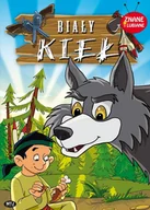 Filmy dla dzieci DVD - Biały kieł DVD) Agencja Artystyczna - miniaturka - grafika 1