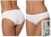 Majtki damskie - BRUBECK - MAJTKI HIPSTER bezszwowe HI00043A r.M - miniaturka - grafika 1