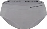 Bielizna sportowa damska - Brubeck HI10080 Biodr�wki damskie classic COMFORT WOOL popielaty L - miniaturka - grafika 1