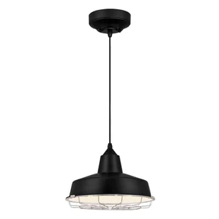 Lampa wisząca WESTINGHOUSE 64010 LED 13W 3000K - czarny/chrom - Lampy sufitowe - miniaturka - grafika 1