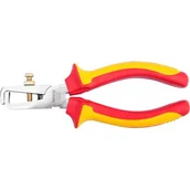 Kombinerki i obcęgi - YATO SZCZYPCE ŚCIĄGACZ IZOLACJI 160MM VDE YT-21160 YT-21160 - miniaturka - grafika 1