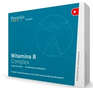 Witaminy i minerały - Biocanto, Suplement diety z witamina B complex, 60 tab. - miniaturka - grafika 1