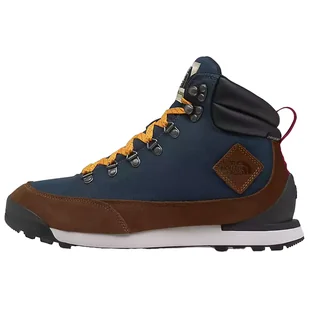 Buty męskie The North Face M Back-To-Berkeley Iv Textile Wp Rozmiar butów (UE): 44,5 / Kolor: niebieski - Kalosze męskie - miniaturka - grafika 1