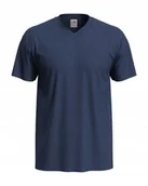 Koszulki męskie - Koszulka męska T-shirt ST2300 Stedman Classic V Men Navy Blue XXL - miniaturka - grafika 1