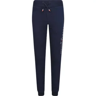 Tommy Hilfiger Spodnie dresowe | Regular Fit - Spodnie i spodenki dla chłopców - miniaturka - grafika 1